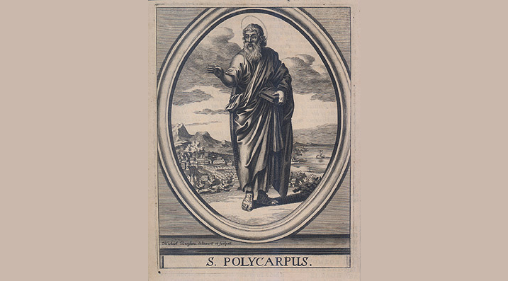 St Polycarp: An early bishop who died in defence of the Faith