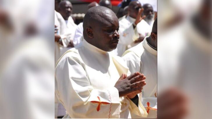 First blind priest in Kenya: Ordination is a ’dream turned reality’