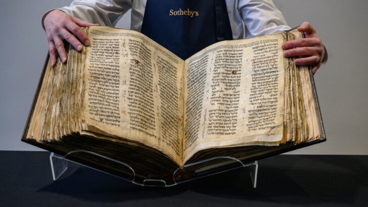 Ancient Bible expected to bag $50 million at auction