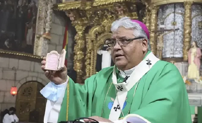 Bolivia attorney general ‘wants to intimidate us’ says archbishop