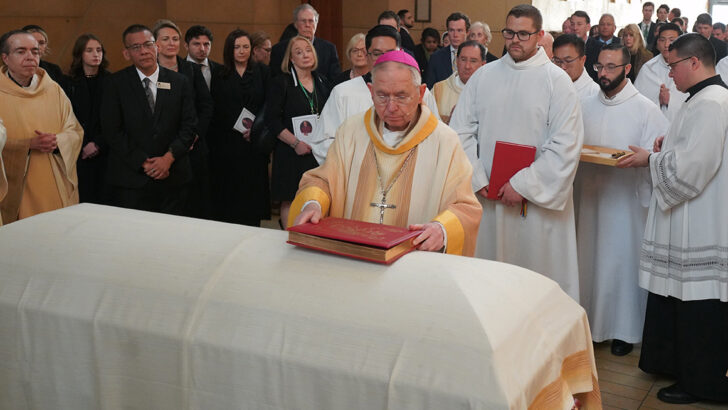 Thousands gather for funeral of murdered Irish Bishop O’Connell