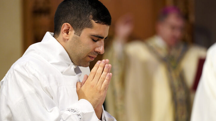 Young priests giving hope