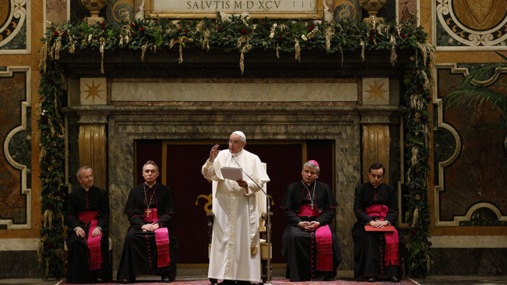 Pope’s Curia reform complete, financial reform ongoing