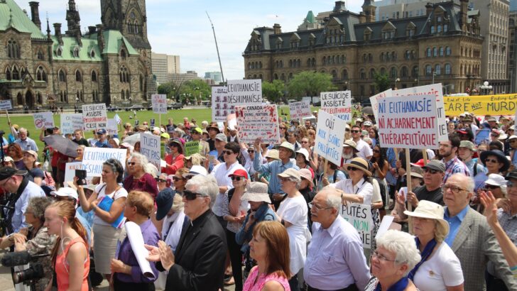 Opposition mounts to assisted dying expansion in Canada