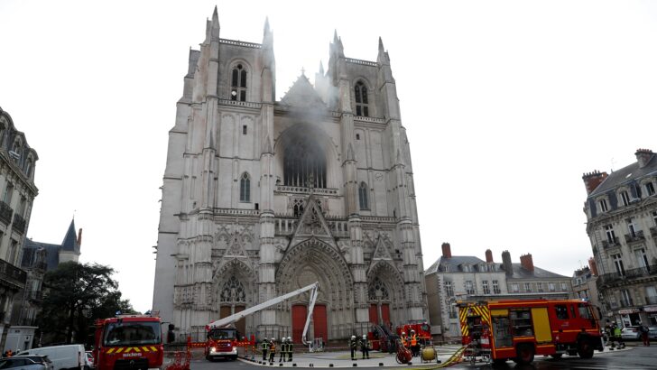 EU watchdog raises concerns after arson attacks on churches