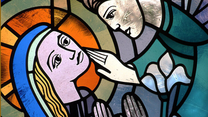 ‘Annunciation’: Salvation and the words of the air