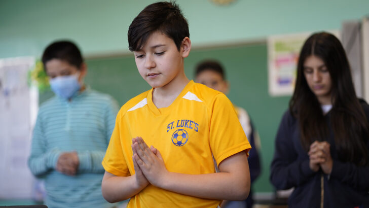 Schools must be proud of our Catholic identity