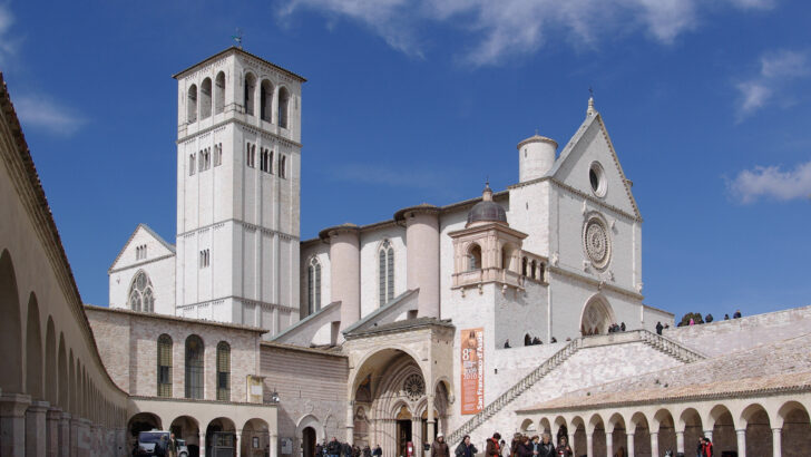 Assisi: A place imbued with openness to God