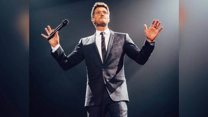 I have a wonderful personal relationship with faith – Bublé