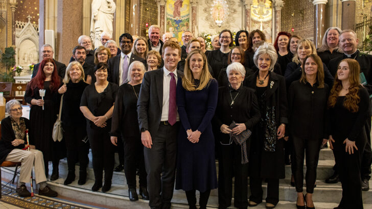 Clonard hosts recommitment service to peace-making