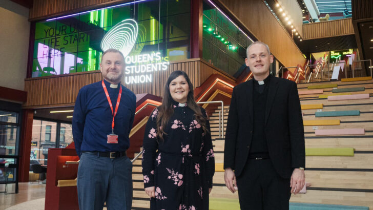 QUB chaplaincies mark 25 years since Good Friday Agreement