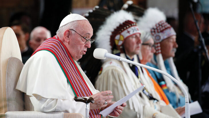 Responding to indigenous, Vatican disavows ‘doctrine of discovery’