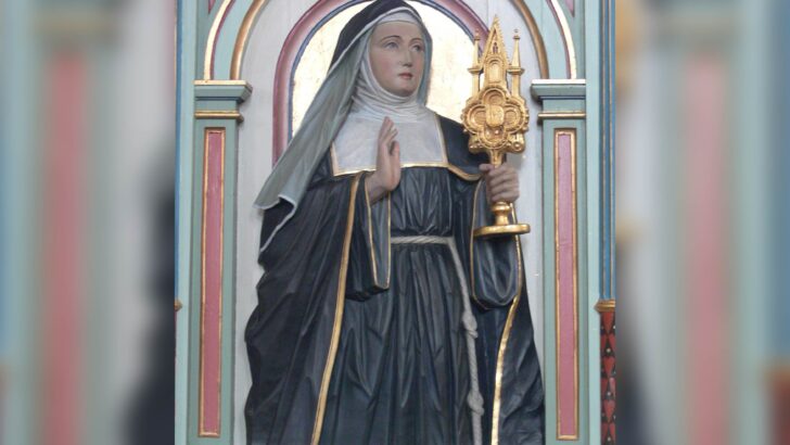 St Juliana of Mont Cornillon – saint of Corpus Christi