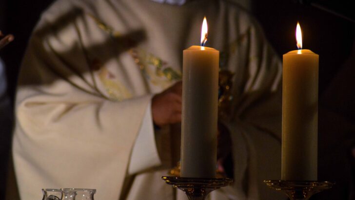 Nothing I have ever seen at Sunday Mass