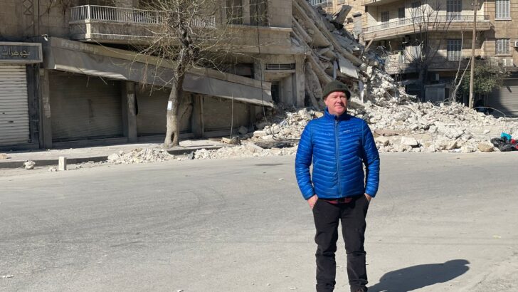 Easter hope hard to see for Syria quake survivors, says Irish missionary