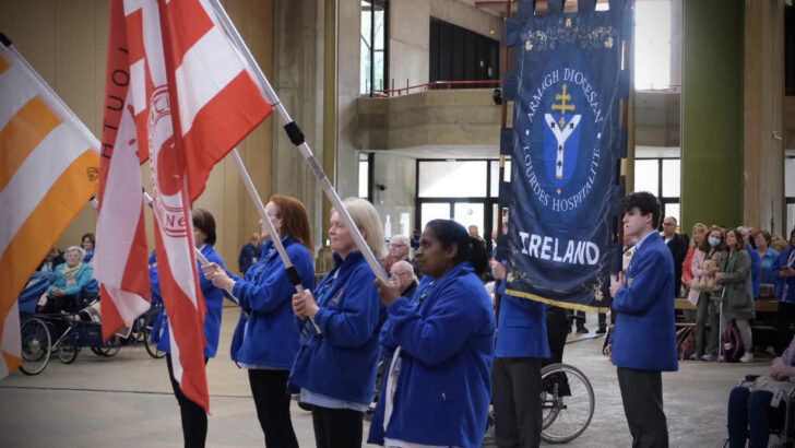 Armagh pilgrims flock to Lourdes