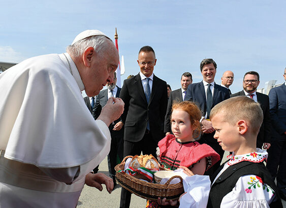 Pope Francis speaks to the heart of Europe in Hungary