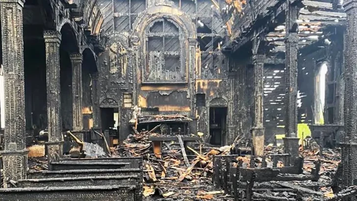 Canada Cathedral and historic church suffer arson attacks three days apart