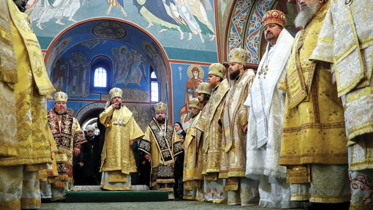 In snub to Russia, Ukraine’s Orthodox Church moves Christmas to December 25