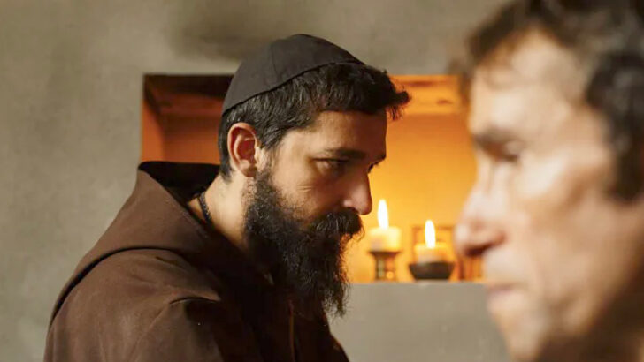 ‘I fell in love with Christ’ to portray Padre Pio, says American star