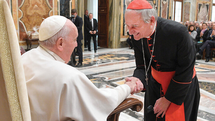 Pope asks Cardinal Zuppi to lead peace mission for Ukraine