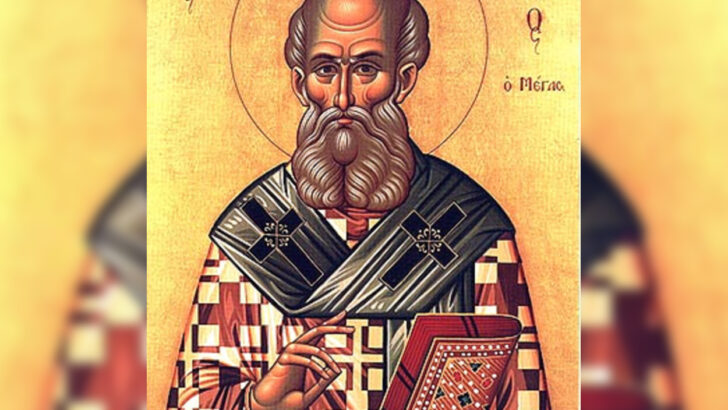 St Athanasius I :The ‘Pillar of the Church’