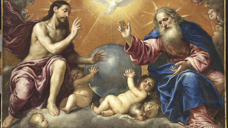 The Trinity is a family of love and peace