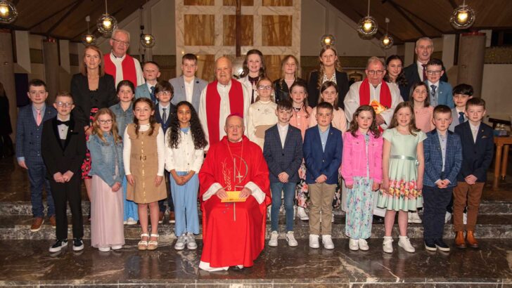 Confirmation in Trillick