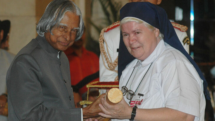 Irish nun and education reformer dies in India