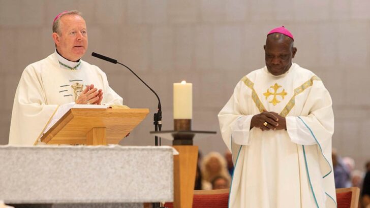 Open doors for ‘vibrant’ African priests Nigerian bishop urges Irish hierarchy