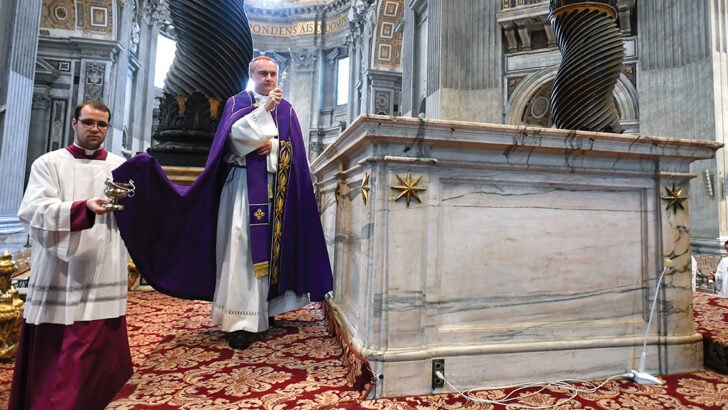 Act of reparation performed after shocking security breach in St Peter’s Basilica