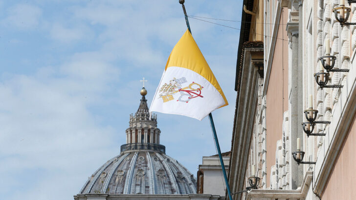 Vexing vexillology: even the Vatican gets its flag wrong