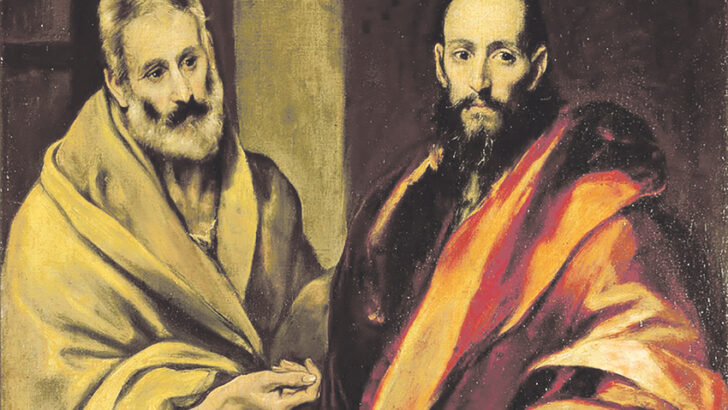 Pillars of the Church: Saints Peter and Paul