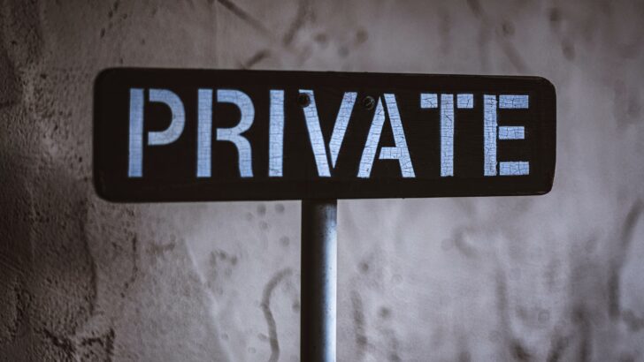 Is faith purely private?