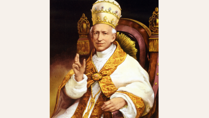 If you’re worried about Pope Francis’ health, consider Pope Leo XIII