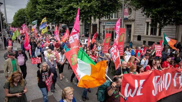 Irish TDs vote through safe access zones bill