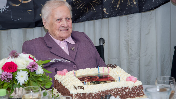 ‘Trust in God is key’ says 100-year-old nun