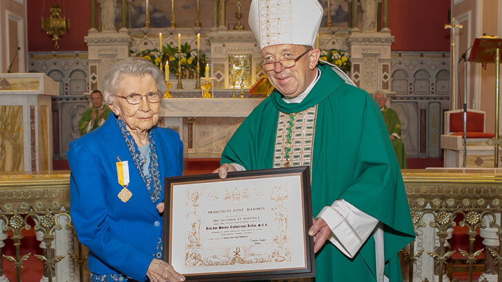 Sister honoured for courageous work tackling addiction in Navan