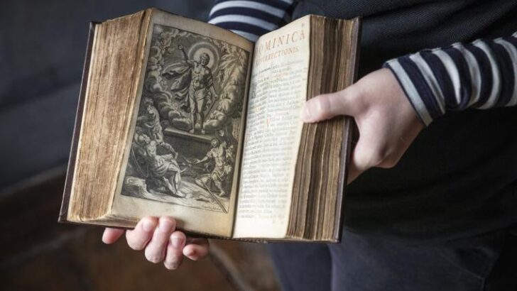 Historic prayer book goes on display in UK