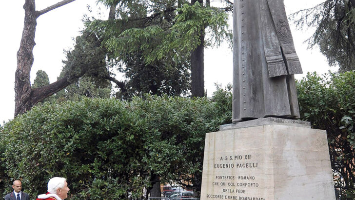 Letter from Rome: 80 years ago, a pope defied bombs to become ‘Defender of the City’