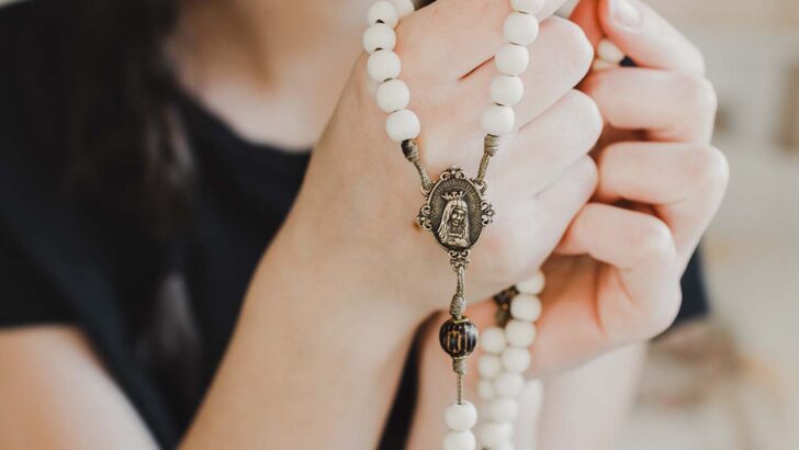 Why the rosary, why now?