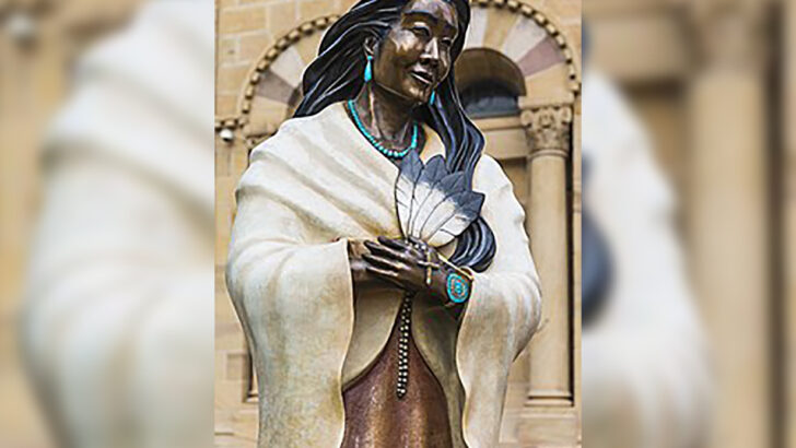 St Kateri Tekakwitha: The first Native American saint