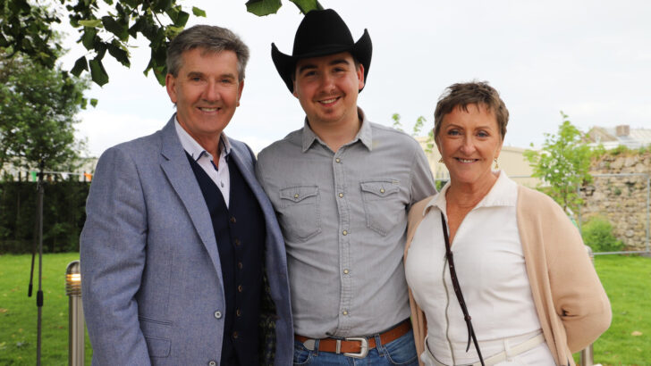 Destined to meet: Daniel O’Donnell and Fionn Marum