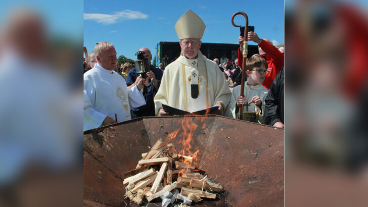 ‘Radiate hope in this troubled world’ says prelate in Slane