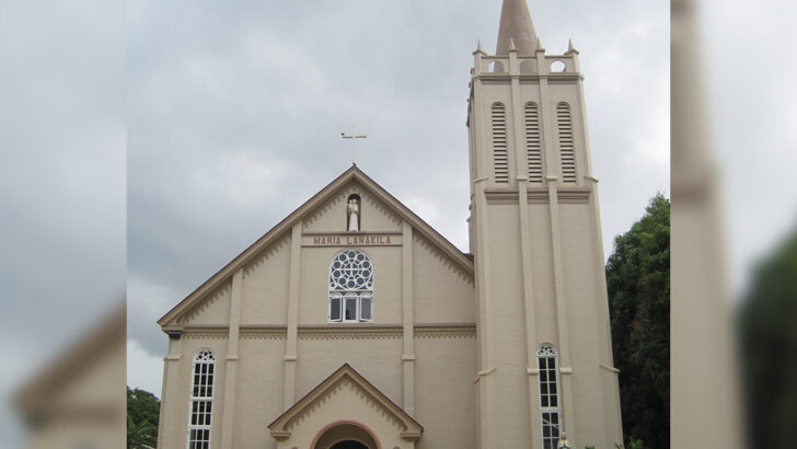 Catholic church appears to survive devastating Maui fire