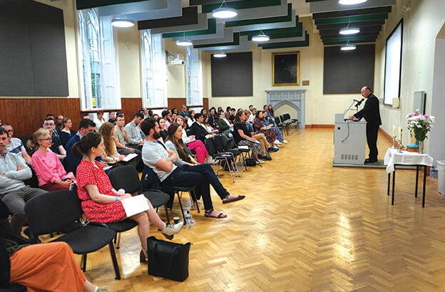 Over 100 young people attend Marian conference in Dublin