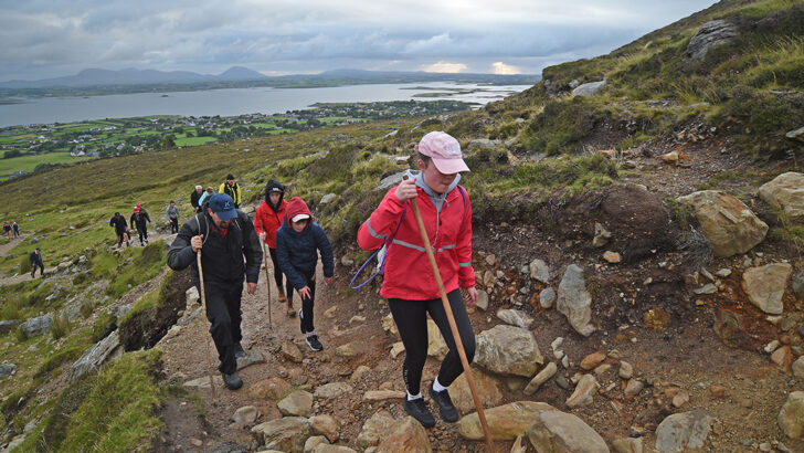 Unlimited choice is a false God, Primate warns on summit of Croagh Patrick