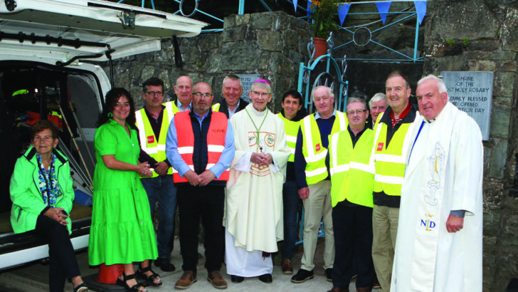 Hundreds attend annual Lee Road shrine Mass in Cork