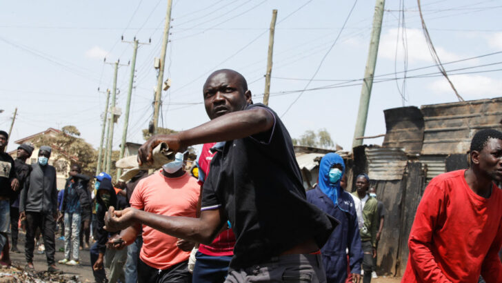 Kenyan bishops plead for peace amid violent protests