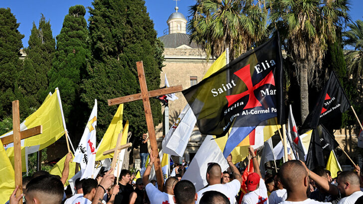 Barriers a sign of worsening conditions for Holy Land Christians